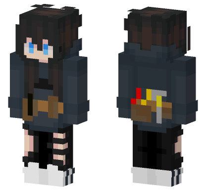 Hematicwelder Skin Minecraft Bedrock skin