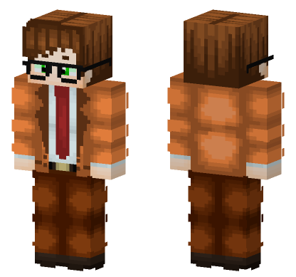 Henry Emily Five Nights At Freddy S Minecraft Bedrock skin
