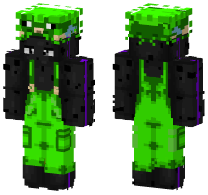 Henryptbrgo Skin Minecraft Bedrock skin