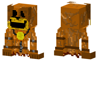 Heretic Dogday Poppy Playtime Minecraft Bedrock skin