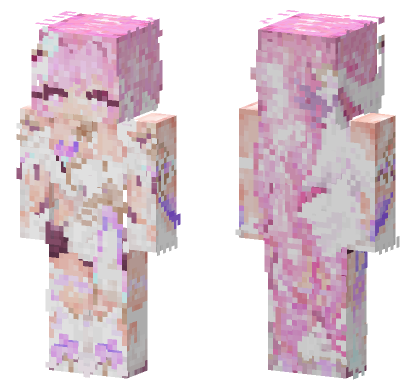 Herrscher Of Human Ego Elysia Minecraft Bedrock skin