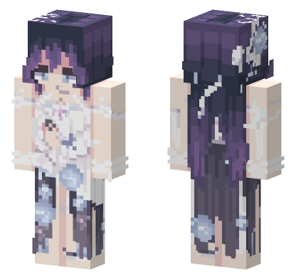 Herrscher Of Rebirth Seele Volleri Minecraft Bedrock skin