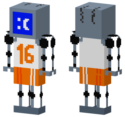 Hex 2 Minecraft Bedrock skin