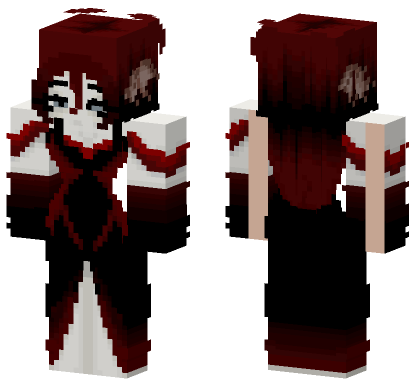 Hex Girl Spell Minecraft Bedrock skin