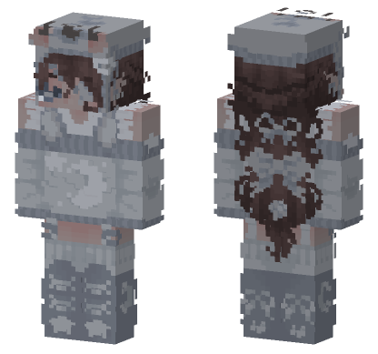 Hi Again 5577869 Minecraft Bedrock skin