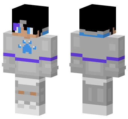 Hidden Spirit Minecraft Bedrock skin
