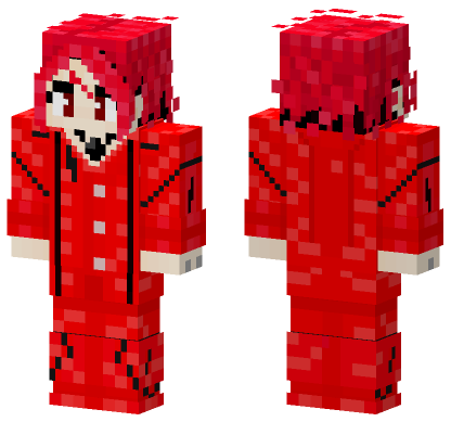 Hide Vocaloid Skin Minecraft Bedrock skin