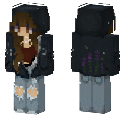 High Life PC1sg Minecraft Bedrock skin