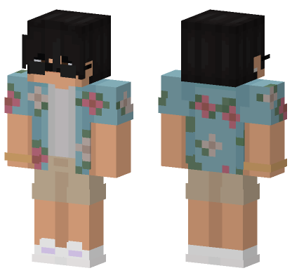 Hikaruxd1 6618192 Minecraft Bedrock skin