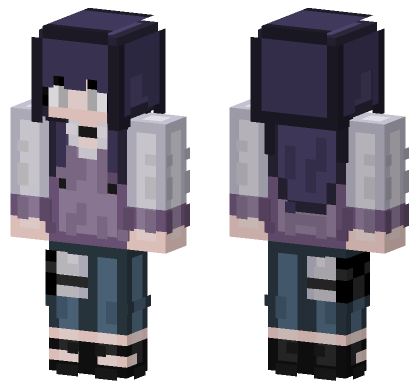 Hinata Minecraft Bedrock skin