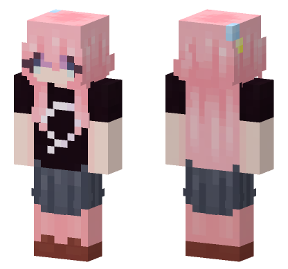 Hitogoto Kessobando Minecraft Bedrock skin