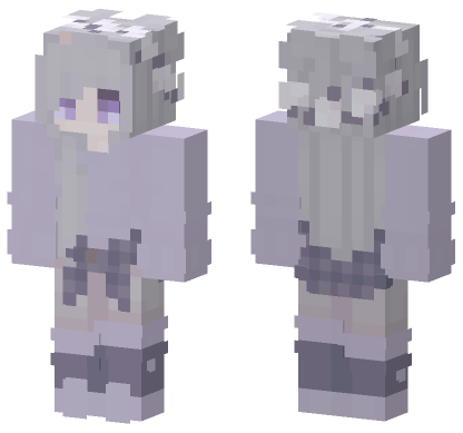 Hitori Minecraft Bedrock skin