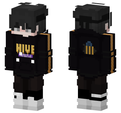 Hive GT Skin Minecraft Bedrock skin