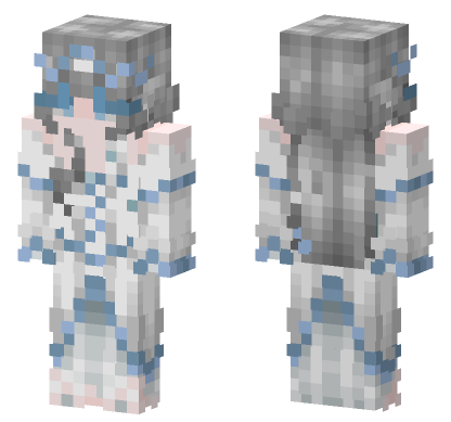 Hiyuki Minecraft Bedrock skin