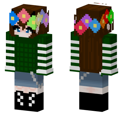 hmmm 5660224 Minecraft Bedrock skin