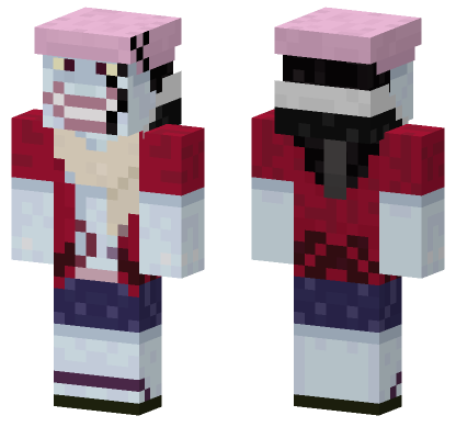 Hody Jones Minecraft Bedrock skin