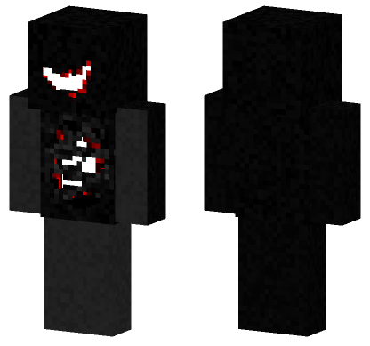 Hoggy Black Minecraft Bedrock skin