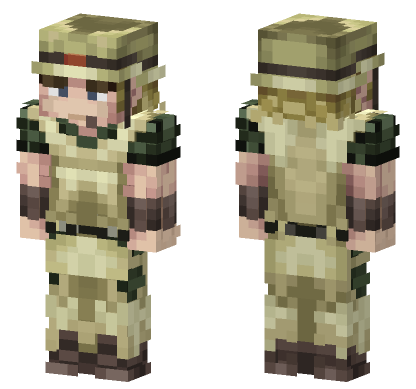 Hol Horse Minecraft Bedrock skin