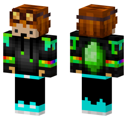 Holi Skin Minecraft Bedrock skin