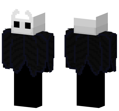 Hollow Knight Skin Minecraft Bedrock skin