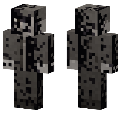 Hollow What S Left Minecraft Bedrock skin