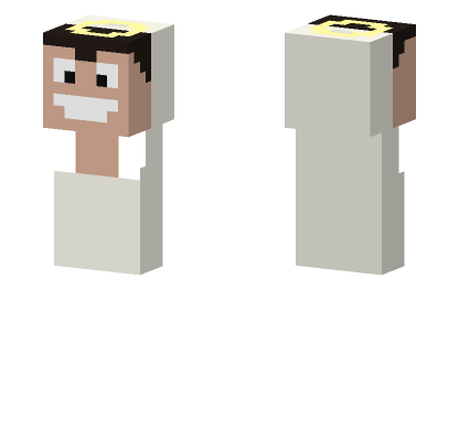 Holy Skibidi Toilet Minecraft Bedrock skin