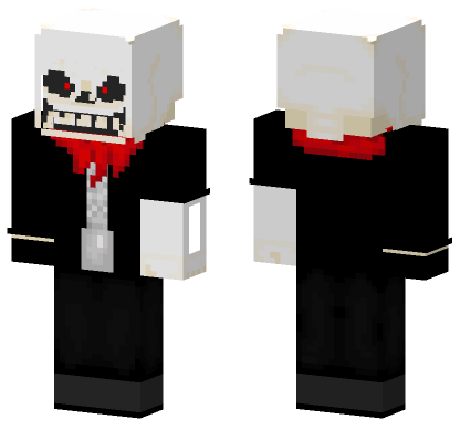 Homicidetale Sans Skin Minecraft Bedrock skin