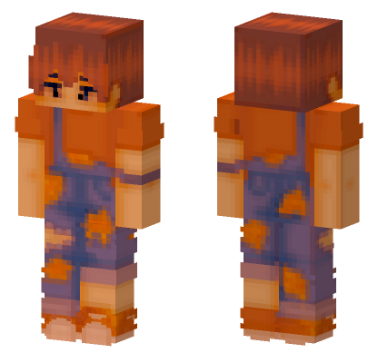 Honey Bear Outfit Minecraft Bedrock skin