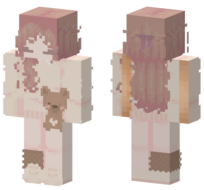 Honey Comb Skin Minecraft Bedrock skin