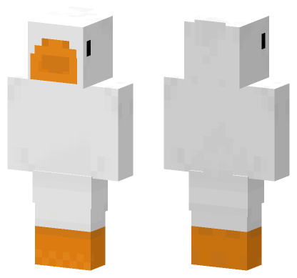 Honk Goose Minecraft Bedrock skin