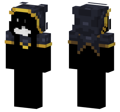 Hood 6640915 Minecraft Bedrock skin