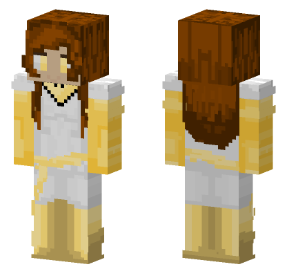 Hope Summers White Phoenix Minecraft Bedrock skin