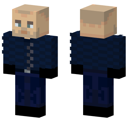 Hopper Season 4 Minecraft Bedrock skin