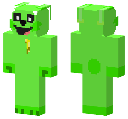 Hoppy Hopscotch Minecraft Bedrock skin