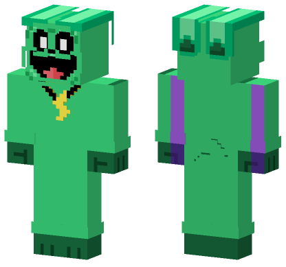 Hoppy Hopscotch 6339999 Minecraft Bedrock skin