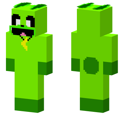 Hoppy Hopscotch 6459227 Minecraft Bedrock skin