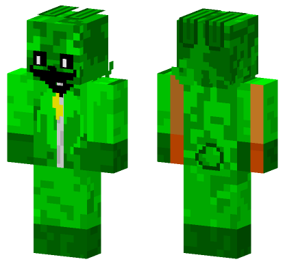 Hoppy Hopscotch Minecraft Bedrock skin