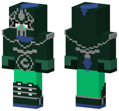 Horizon Nightmare Skin Minecraft Bedrock skin