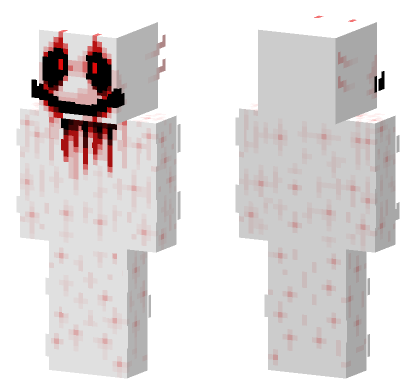 Horror 1 Skin Minecraft Bedrock skin