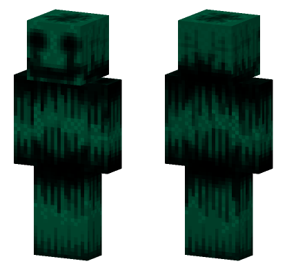Horror 3 Minecraft Bedrock skin