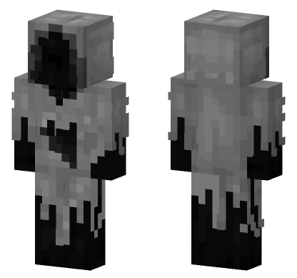 Horror 3 Minecraft Bedrock skin