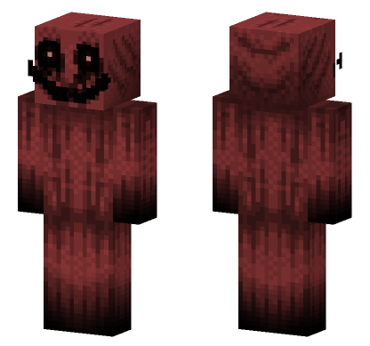 Horror 4 Skin Minecraft Bedrock skin