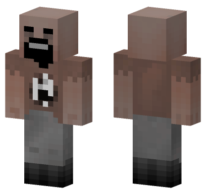 Horror 5 Minecraft Bedrock skin