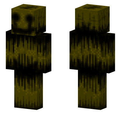 Horror 5 Skin Minecraft Bedrock skin