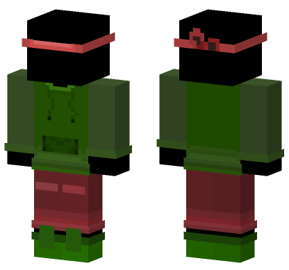 Horror 6716739 Minecraft Bedrock skin