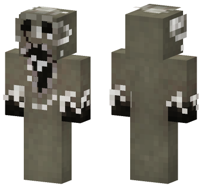 Horror Granny Skin 13 Minecraft Bedrock skin