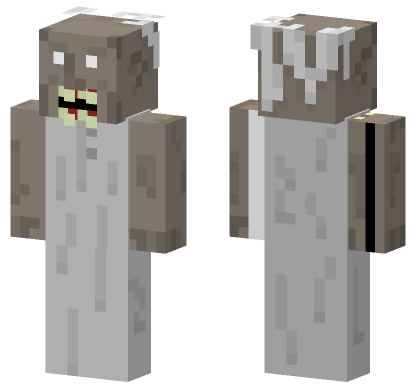 Horror Granny Skin 6 Minecraft Bedrock skin