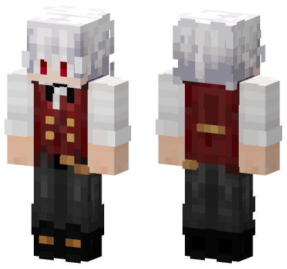 Horror Granny Skin 8 Minecraft Bedrock skin