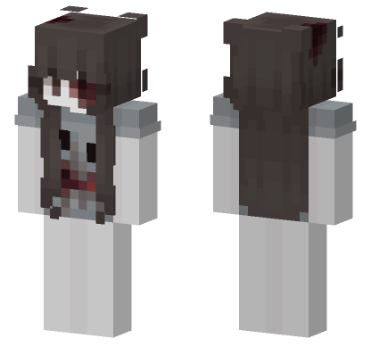 Horror Teen 1 Minecraft Bedrock skin