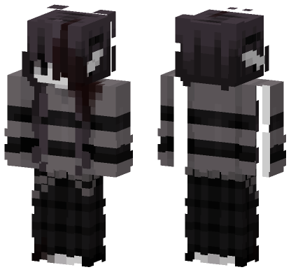 Horror Teen 4 Minecraft Bedrock skin